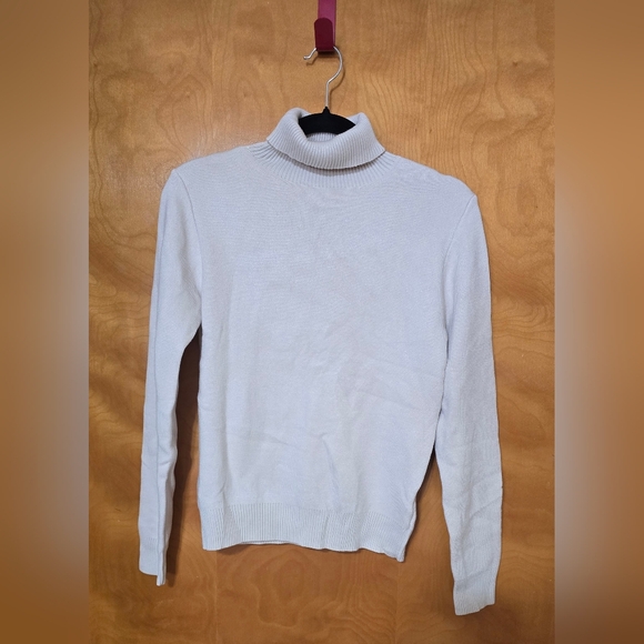 Sweatyrocks Sweaters - SweatyRocks Y2k Women's Basic Mock Turtleneck Long Sleeve Pullover Ribbed Large